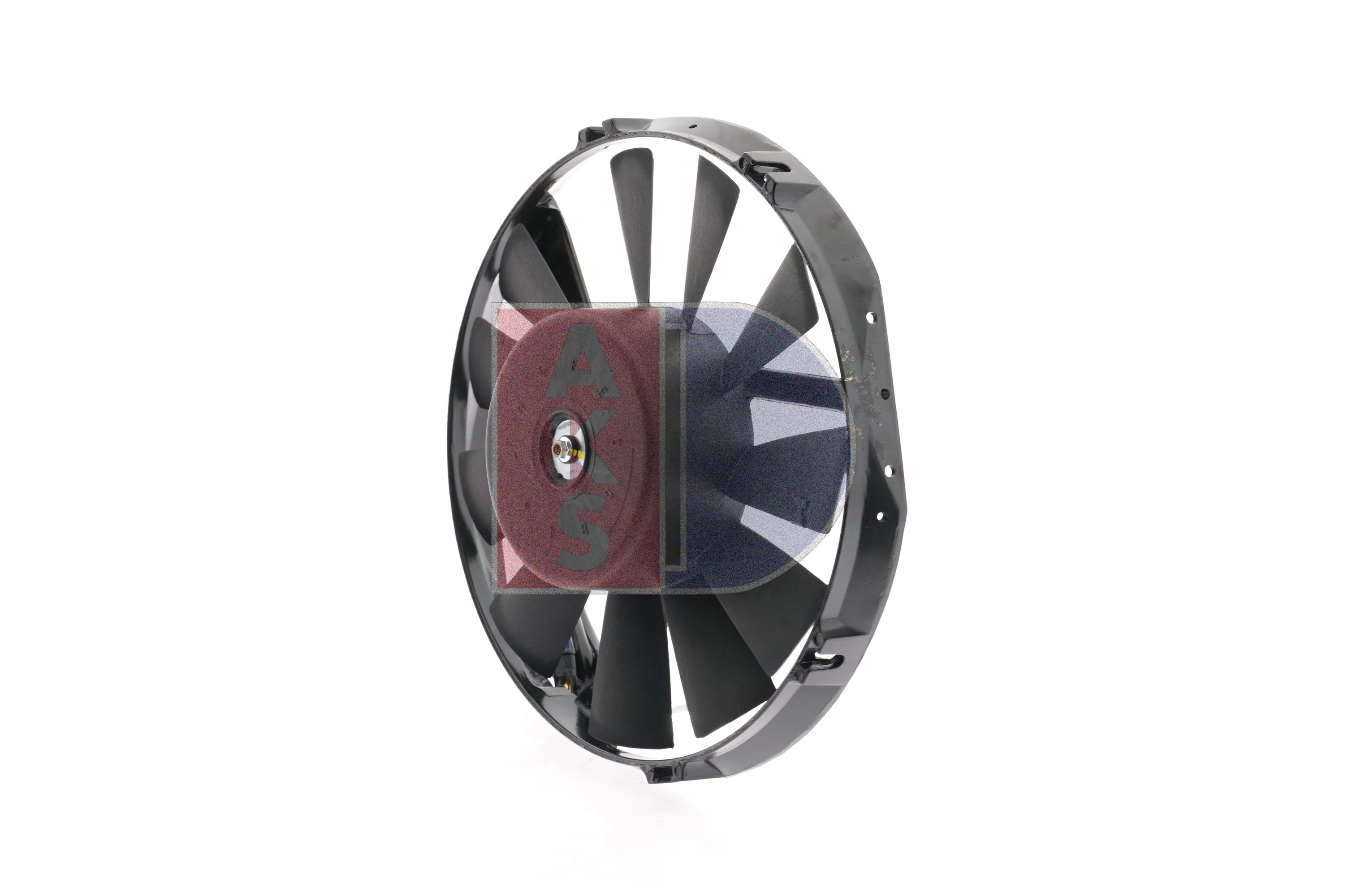 Original AKS DASIS Cooling fan 870070N for MERCEDES-BENZ 124-Series