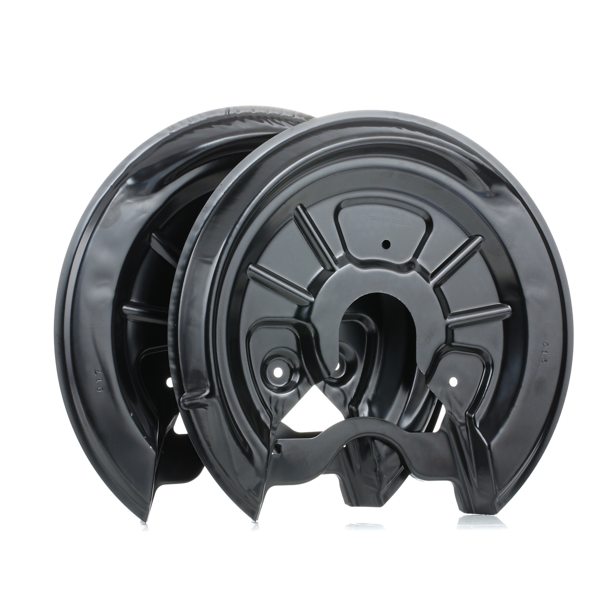 Great value for money - RIDEX Splash Panel, brake disc 1330S0278