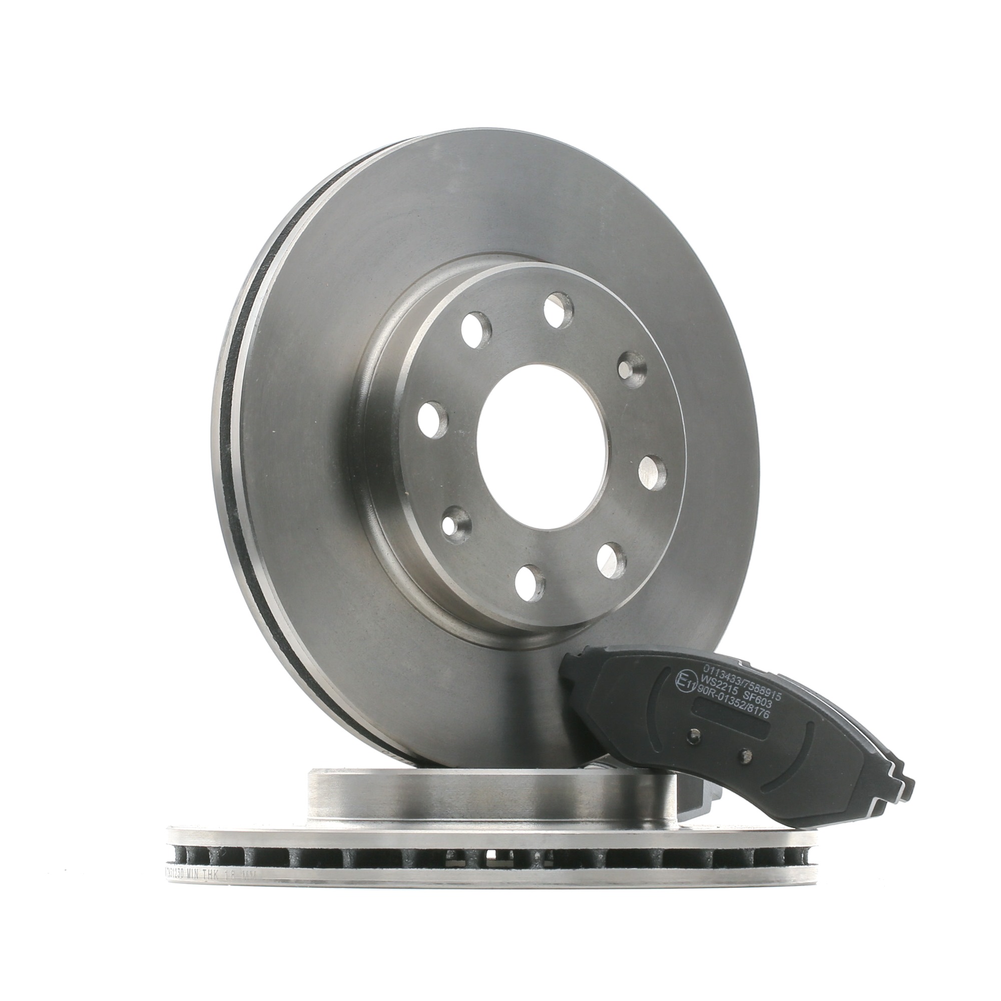 Chevrolet Brake discs and pads set STARK SKBK-10991630 at a good price