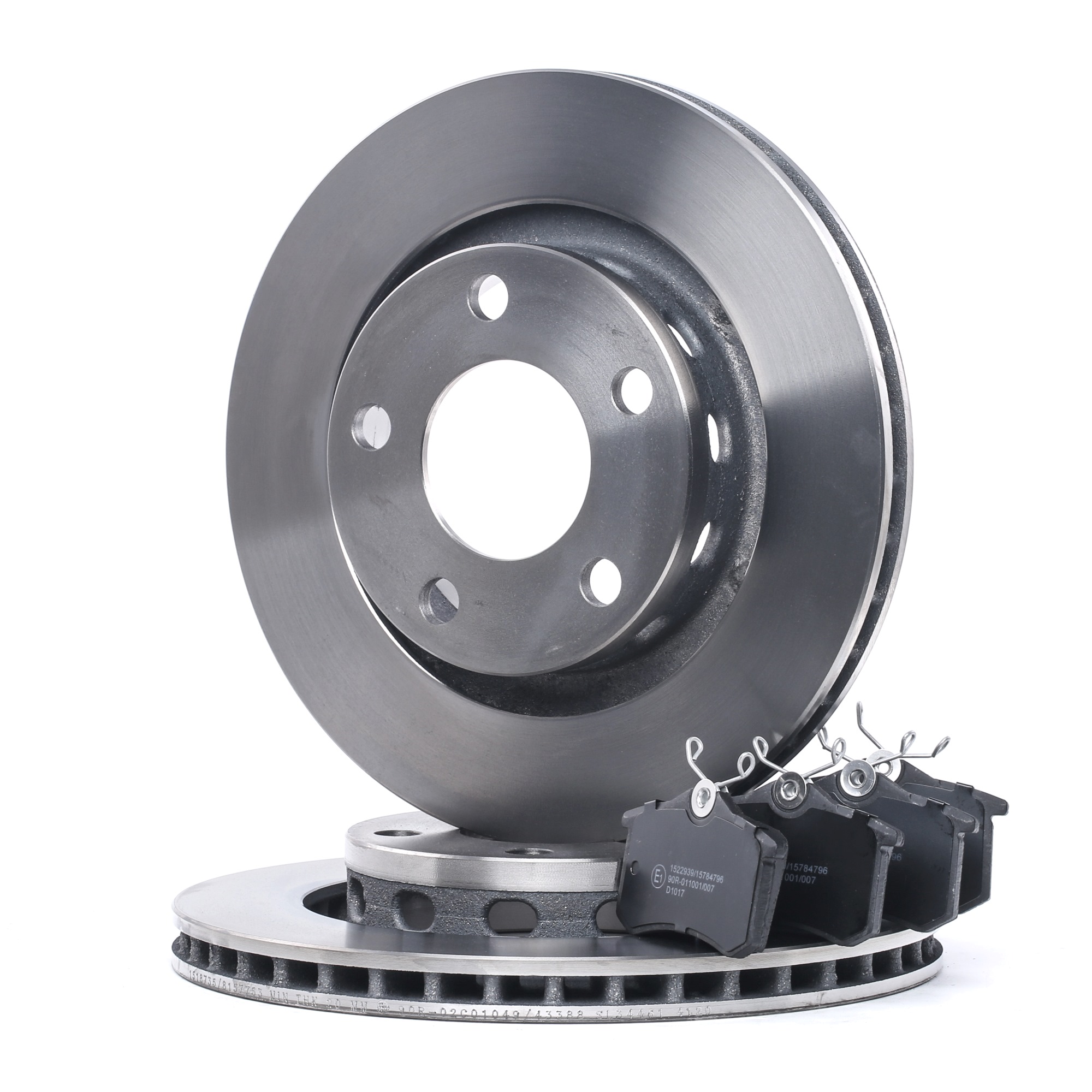 RIDEX 3405B1629 Δισκόπλακες & τακάκια φρένων Audi A6 C5 Sedan τιμες