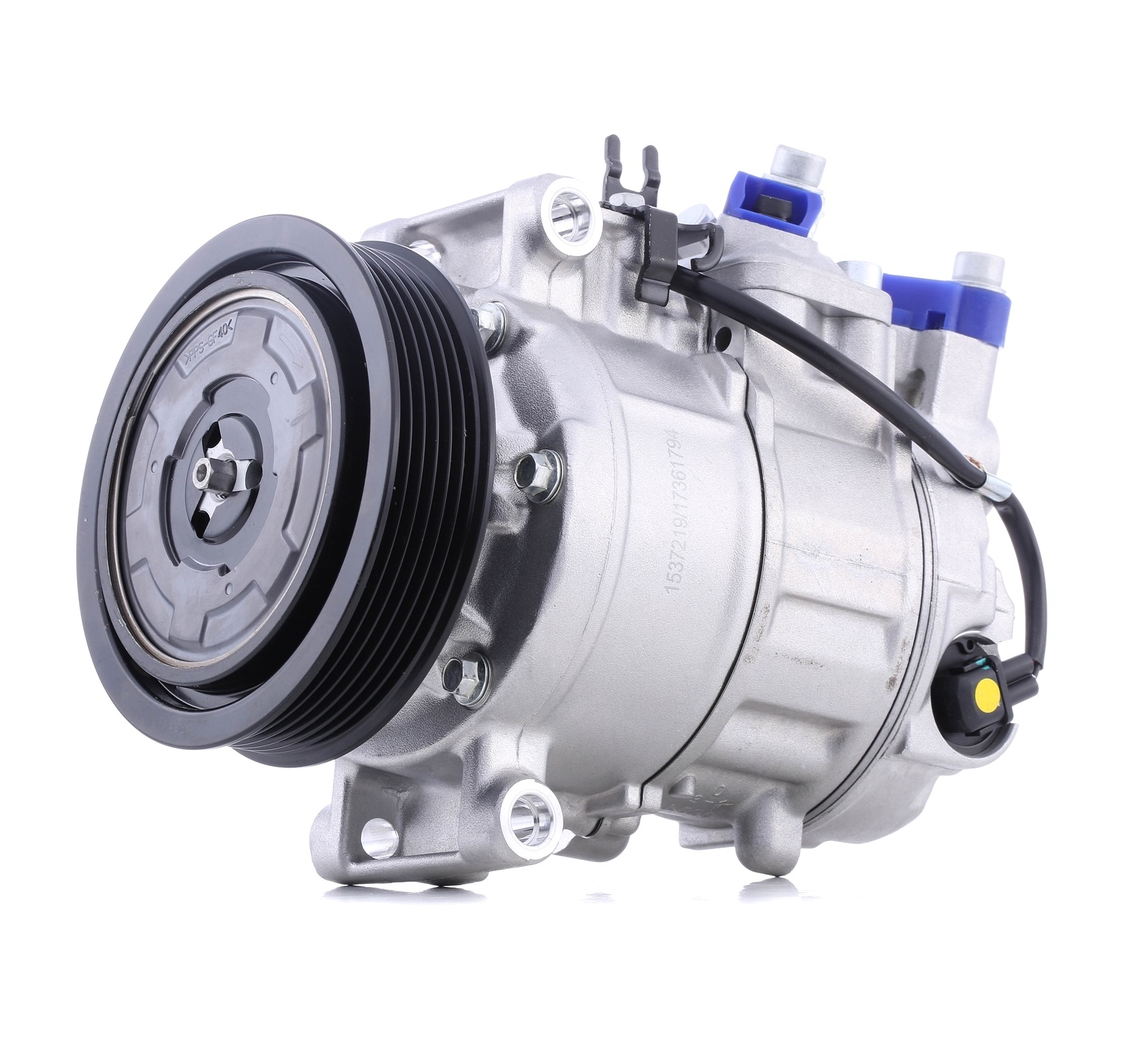 Great value for money - RIDEX Air conditioning compressor 447K0631