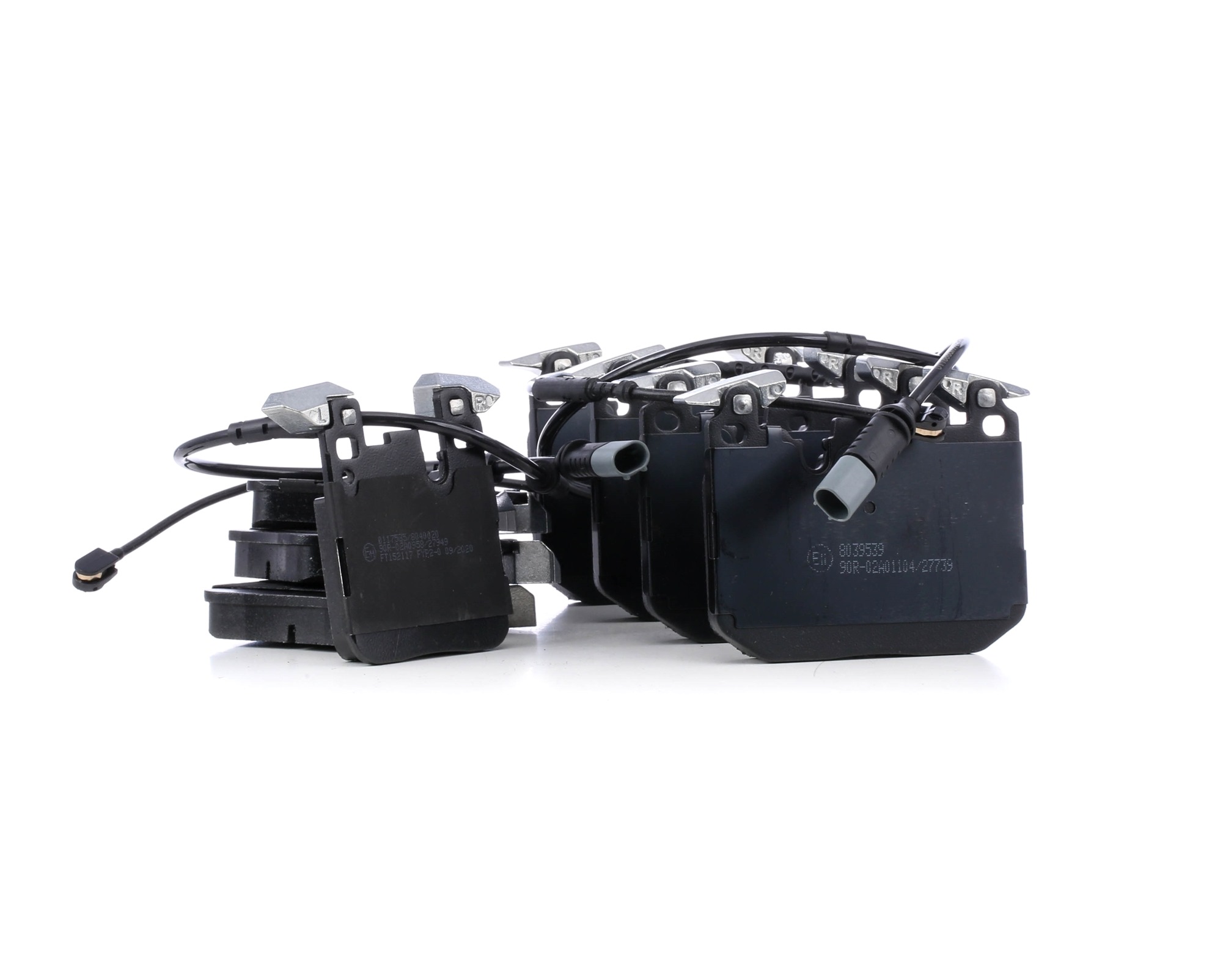 STARK Front Axle, Disc Brake, with counterweights, incl. wear warning contact Brake discs and pads SKBK-10991686 buy