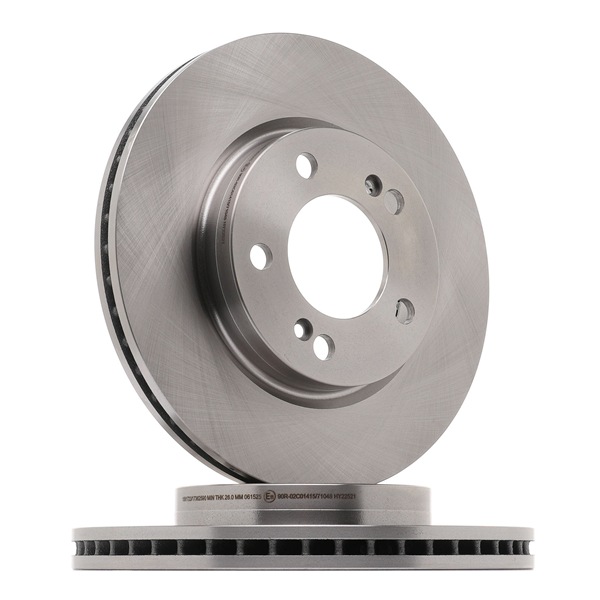 RIDEX Bremsscheibe 82B2999