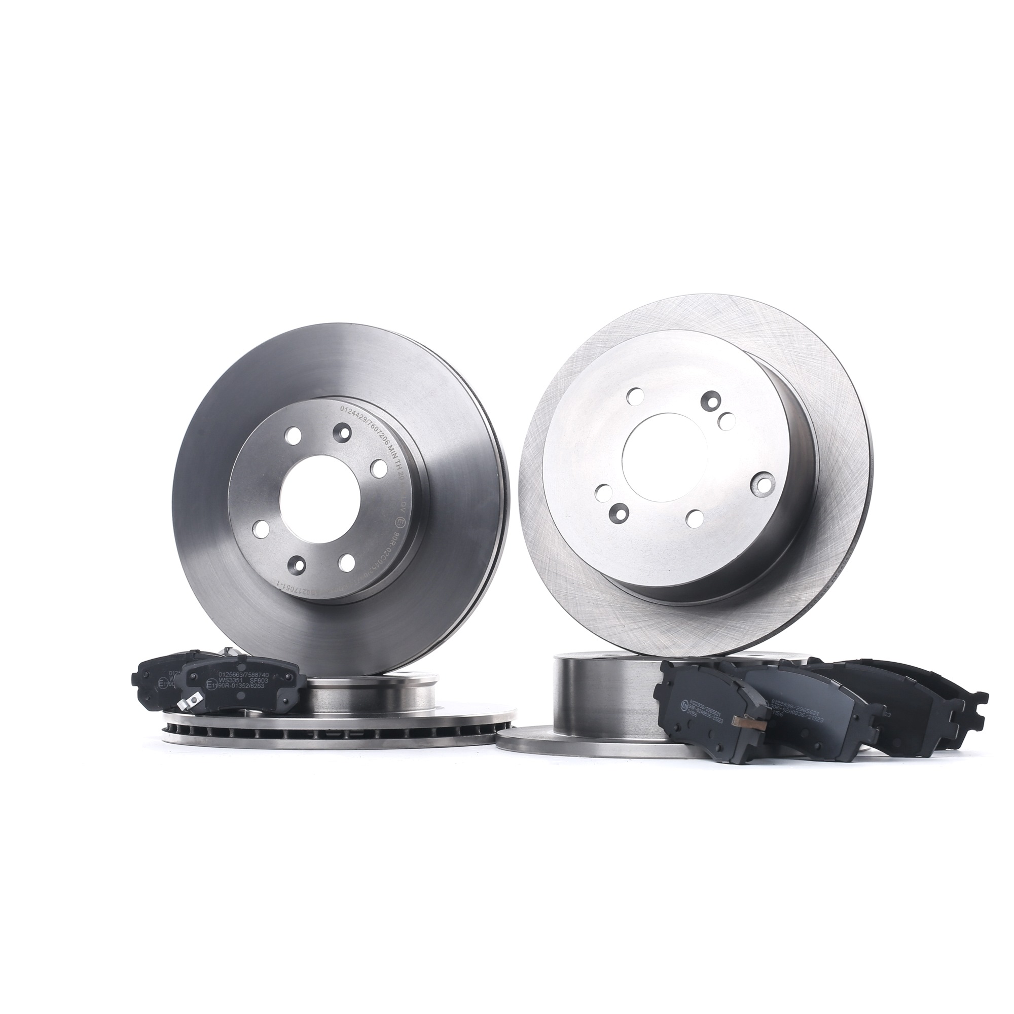 Hyundai Brake discs and pads set STARK SKBK-10991693 at a good price