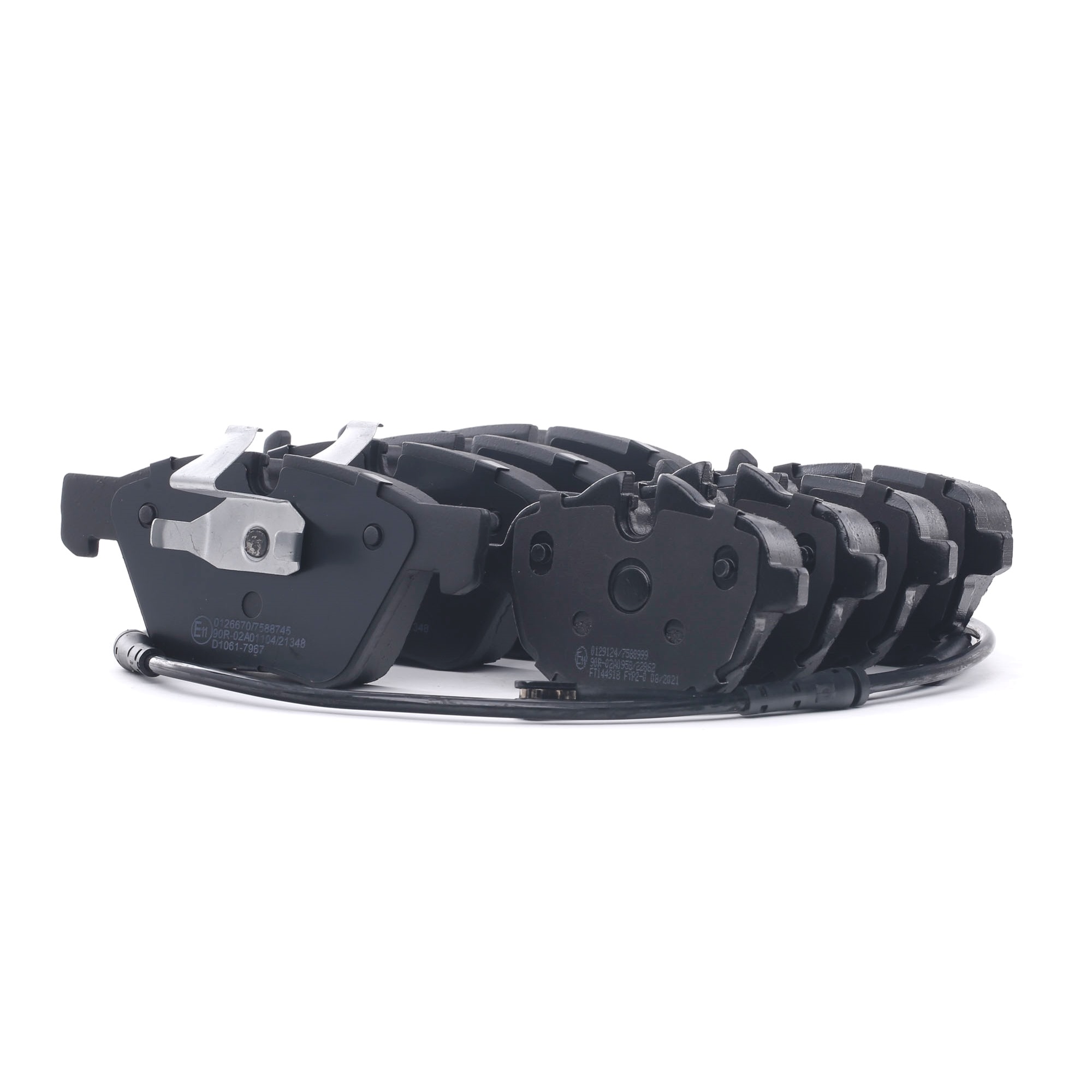 acheter STARK Essieu avant, contact de signal d'usure inclus, préparé pour l'indicateur d'usure SKBP-0012284 Plaquettes de frein SKBP-0012284 à un bon prix