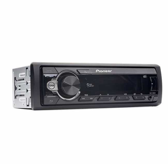 MVH-130DAB Auto radio 1 DIN, Made for Android, 12V, FLAC, MP3, WAV, WMA from PIONEER at low prices - buy now!