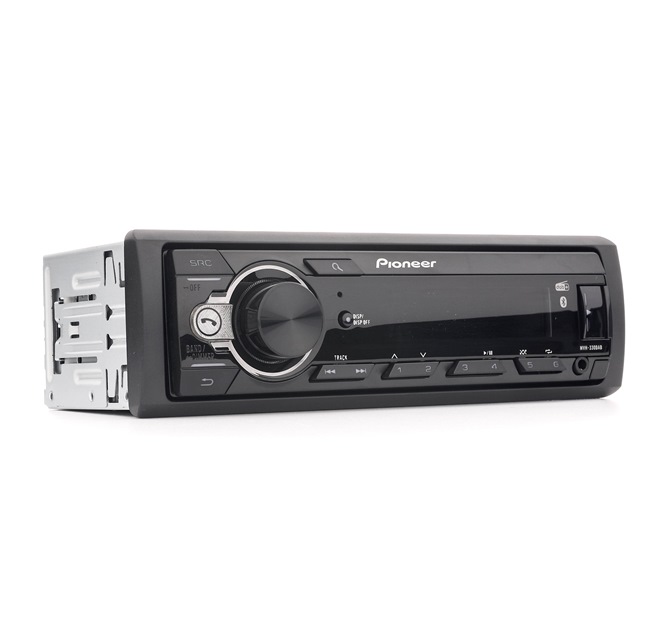 MVH-330DAB Car radio 1 DIN, Made for Android, 12V, FLAC, MP3, WAV, WMA from PIONEER at low prices - buy now!