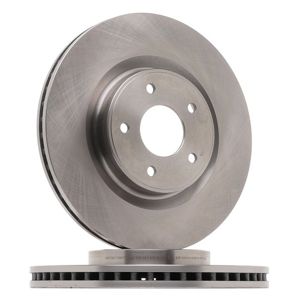 RIDEX Bremsscheibe 82B3004