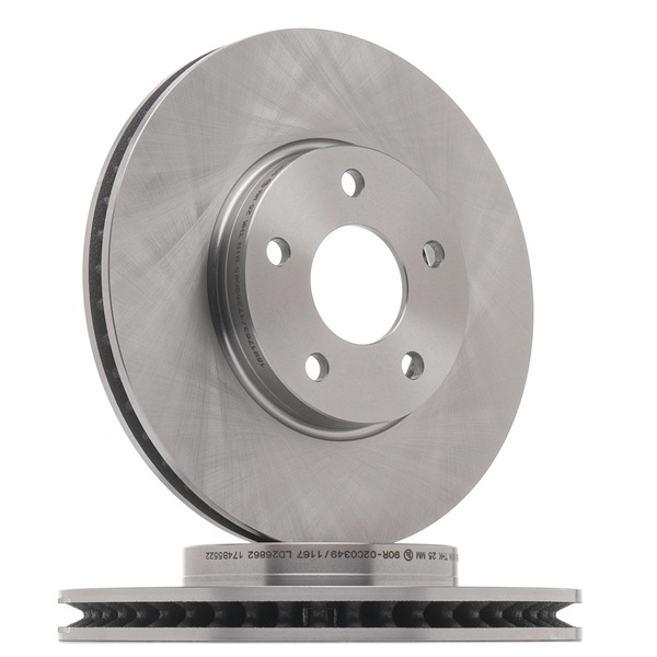 RIDEX Bremsscheibe 82B3010