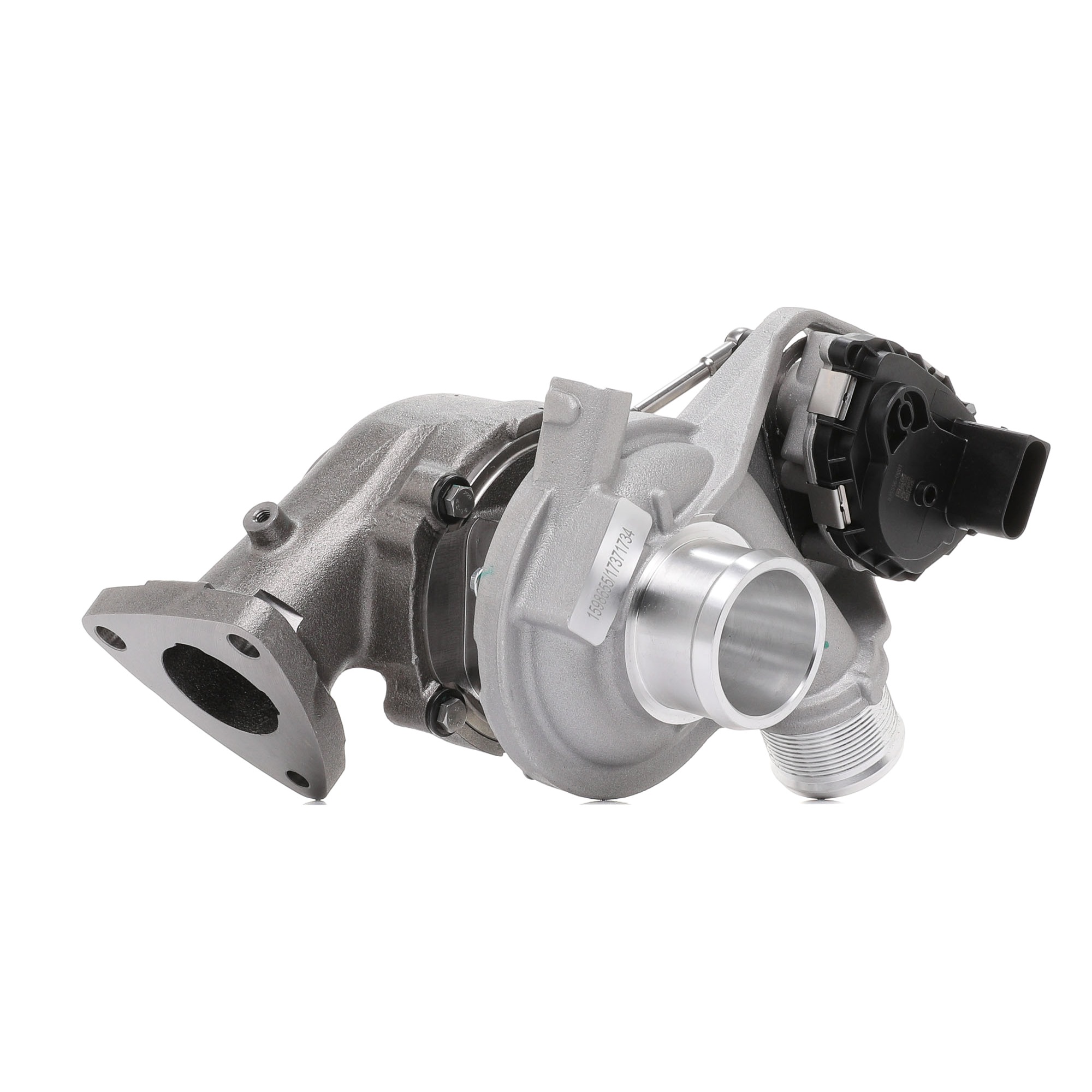 RIDEX 2234C10822 Turbocharger Exhaust Turbocharger, VTG turbocharger, supercharged/turbocharged, Charger/Charge Air Cooler, Turbo, Turbocharger/Charge Air cooler, Turbocharger/Supercharger, Euro 6b, Euro 6, Electric