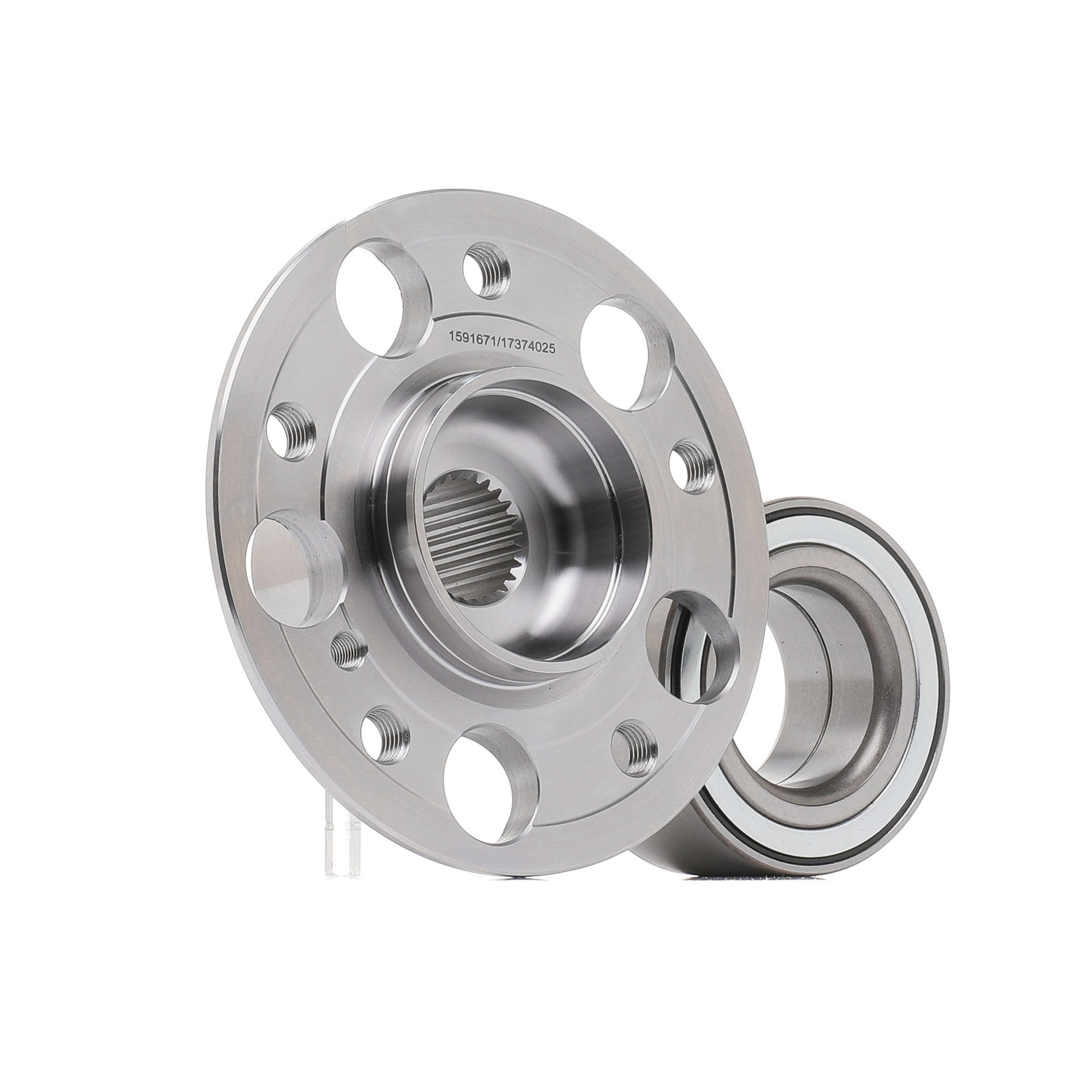 RIDEX 654W1305 Mercedes-Benz W202 C230 Kompressor (202.024) Hub assembly 193 hp Petrol 1999 cost