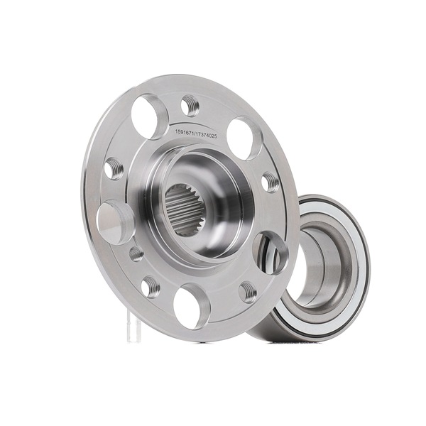 RIDEX Wheel bearing kit 654W1305