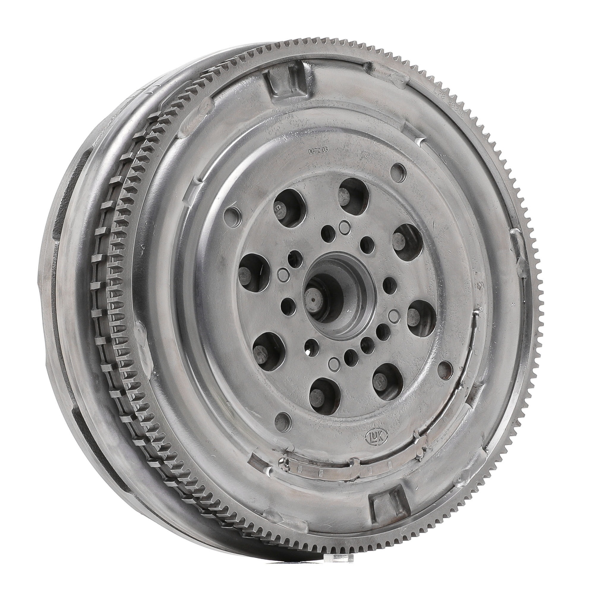 RIDEX REMAN 577F0173R Schwungrad für Fahrzeuge mit Zweischeibenkupplung, Zweimassenschwungrad ohne Reibsteuerscheibe, mit Führungslager