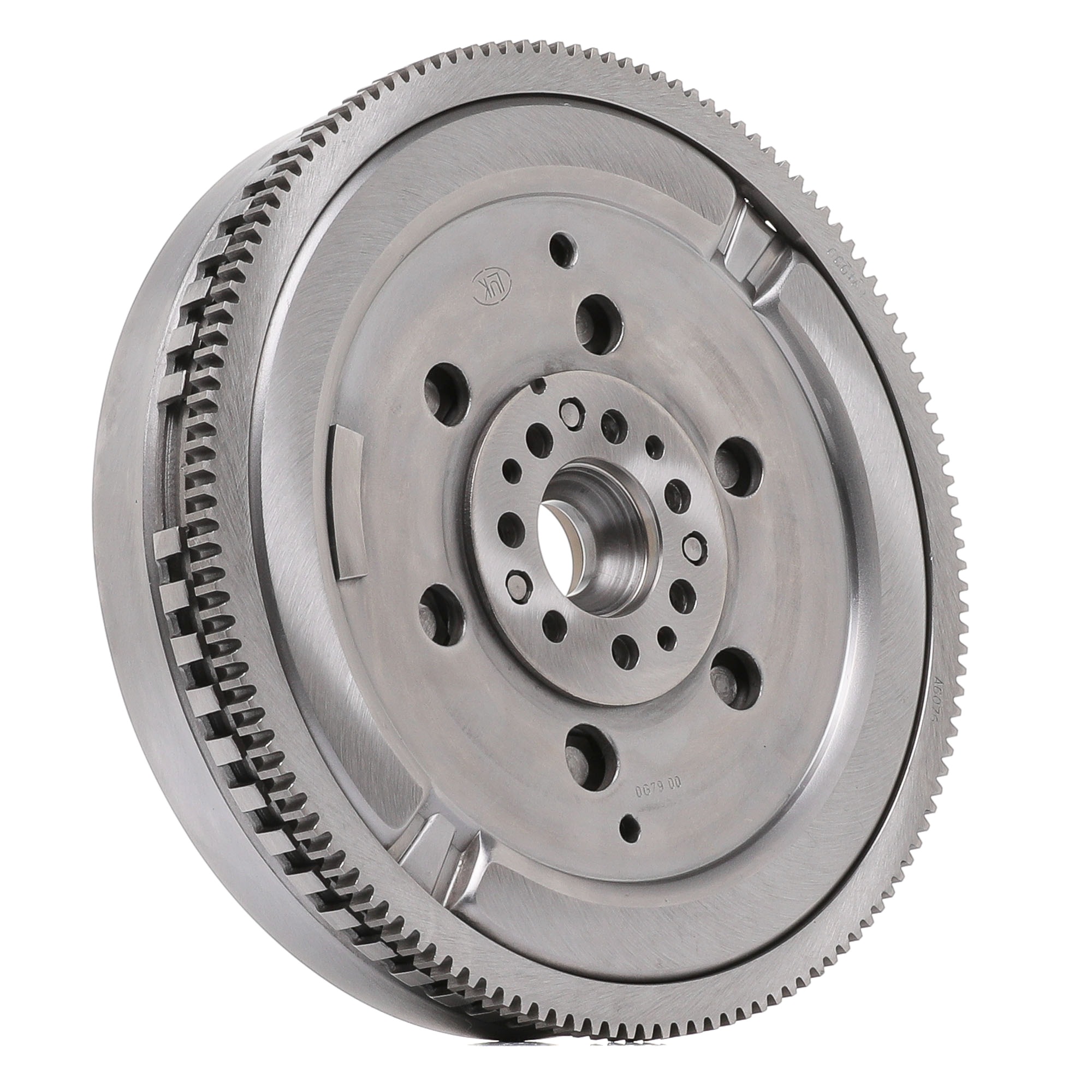 RIDEX REMAN 577F0103R Flywheel with screw set, Dual-mass flywheel with friction control plate, without pilot bearing
