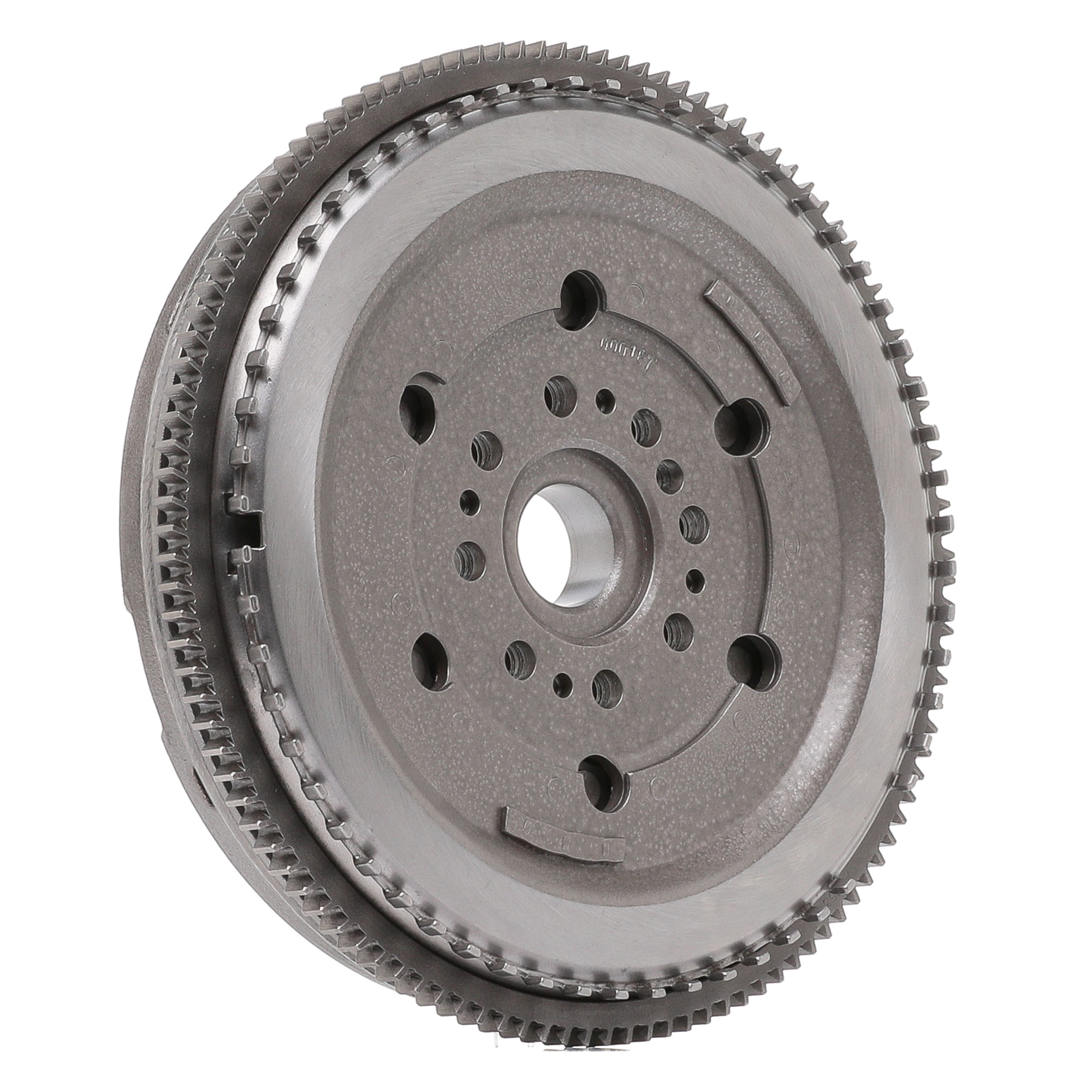 RIDEX REMAN 577F0285R Vliegwiel Excl schroefset, Dubbelmassavliegwiel met nokkenschijf, Zonder glijlager