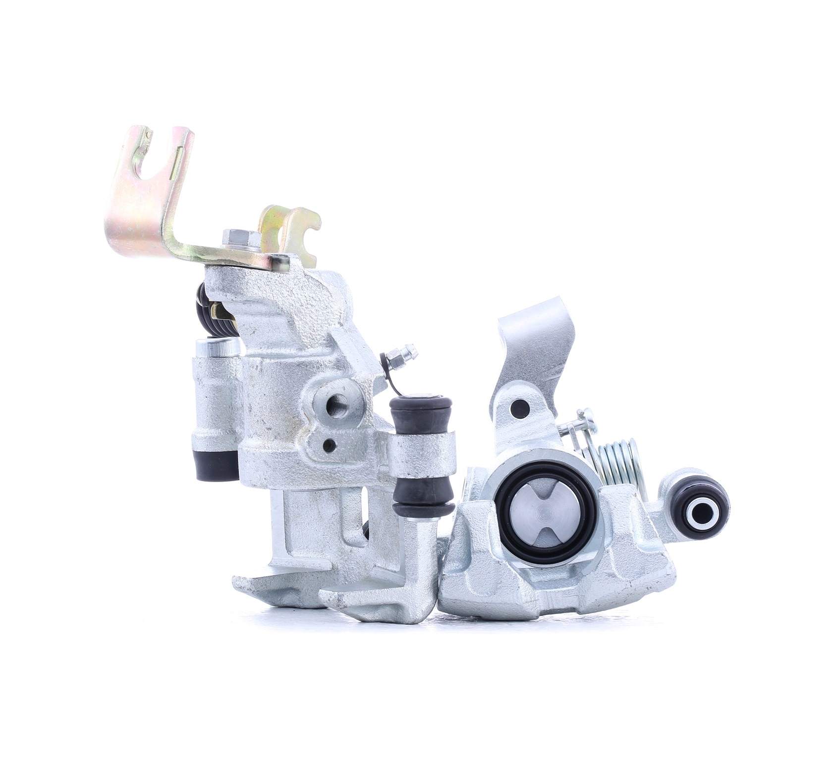 STARK SKBC-0461662 Brake caliper Rear Axle, Cast Iron, 132 mm, without holder