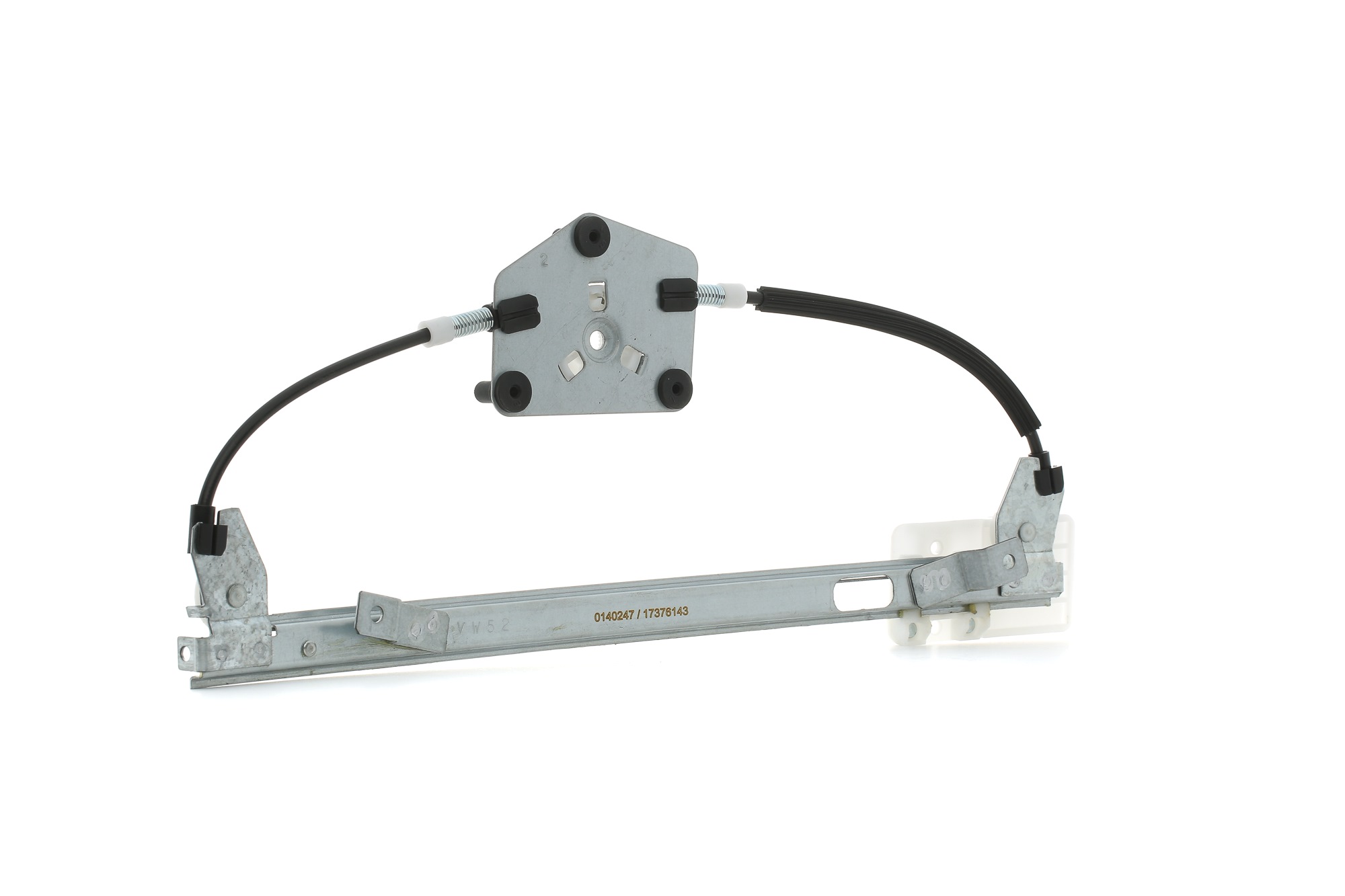STARK SKWR-0420865 Window regulator Rear, Right, Operating Mode: Electric, without electric motor