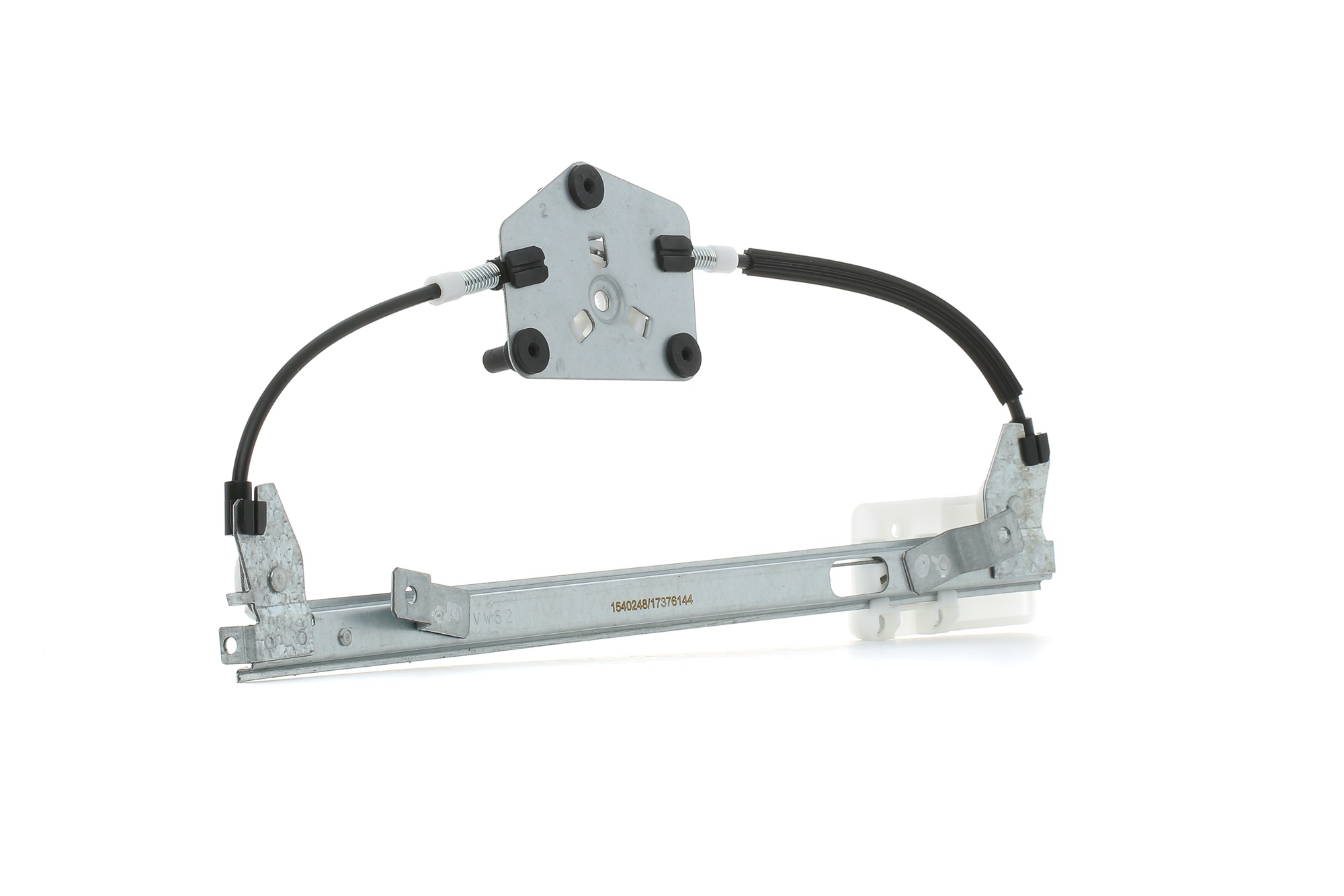 RIDEX 1561W0863 Window regulator Rear, Right, Operating Mode: Electric, without electric motor