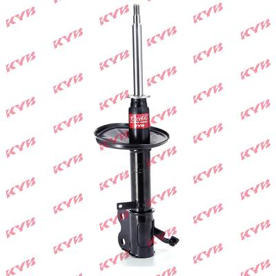 KYB Excel-G 333237 Shock absorber Front Axle Left, Gas Pressure, Twin-Tube, Suspension Strut, Top pin