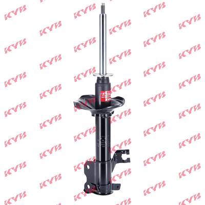 KYB Excel-G 333239 Shock absorber Front Axle Left, Gas Pressure, Twin-Tube, Suspension Strut, Top pin