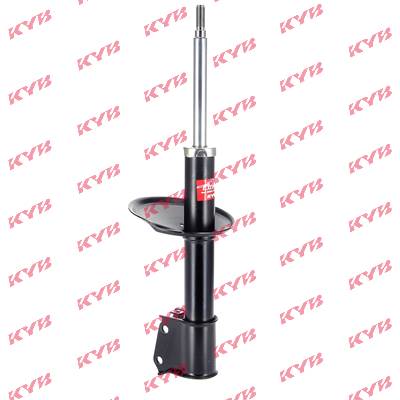 KYB Excel-G 333824 Shock absorber Front Axle, Gas Pressure, Twin-Tube, Suspension Strut, Damper with Rebound Spring, Top pin