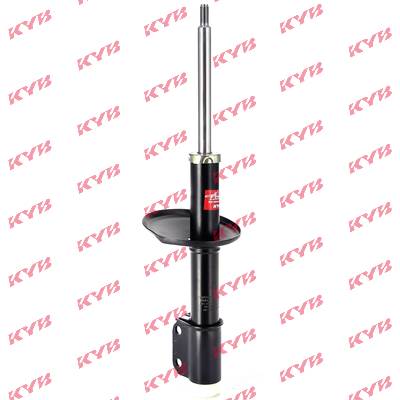 KYB Excel-G 333847 Shock absorber Front Axle, Gas Pressure, Twin-Tube, Suspension Strut, Top pin