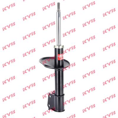 KYB Excel-G 333849 Shock absorber Front Axle, Gas Pressure, Twin-Tube, Suspension Strut, Top pin