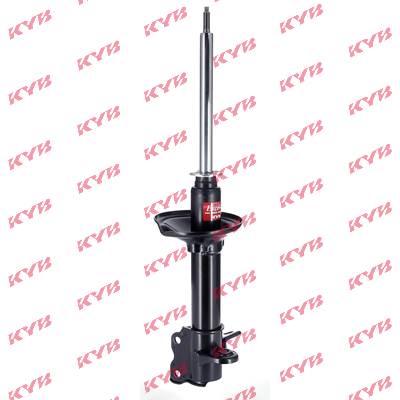 334046 KYB Excel-G Eixo traseiro esquerdo, Pressão do gás, Tubo duplo, Amortecedor com assento de mola D1: 51mm Amortecedor 334046 comprar económica