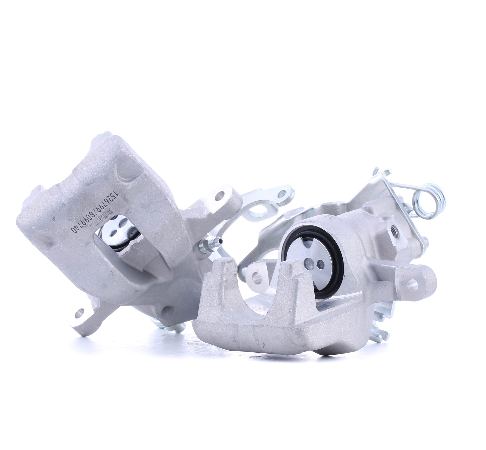 RIDEX 78B1716 Brake calipers CITROËN C4 I Picasso (UD) 1.6 HDi 109 hp Diesel 2008