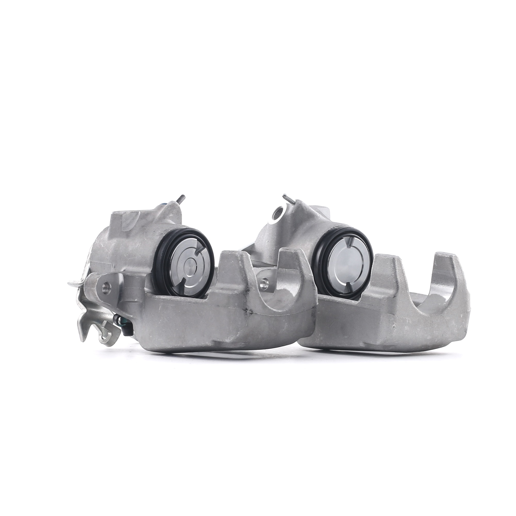 STARK SKBC-0461729 Brake caliper Rear Axle, Aluminium, 118 mm, without holder