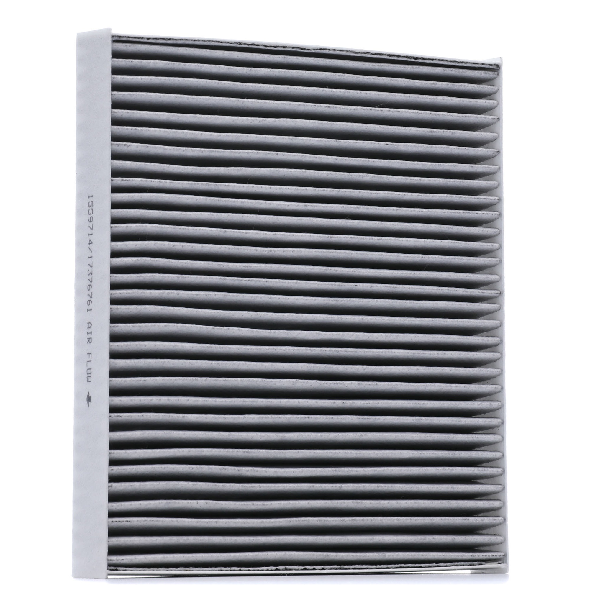 RIDEX Filter Insert, Activated Carbon Filter, 255 mm x 222 mm x 30 mm Width: 222mm, Height: 30mm, Length: 255mm Cabin filter 424I0734 buy