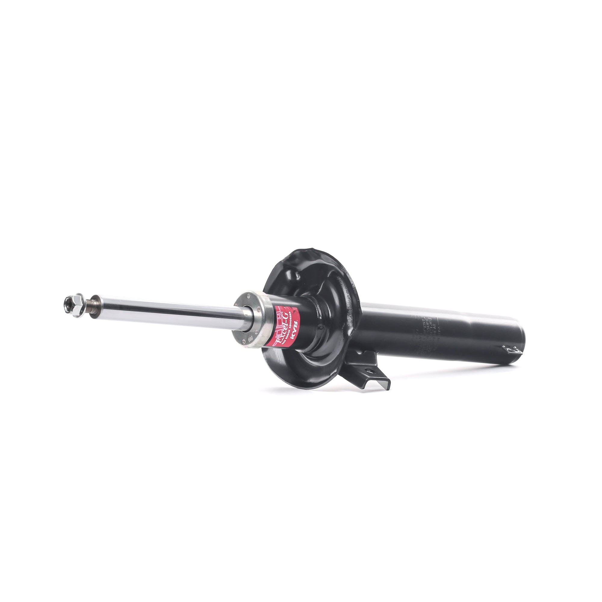 KYB Excel-G 335808 Struts and shocks Front Axle, Gas Pressure, Twin-Tube, Suspension Strut, Bottom Clamp, Top pin