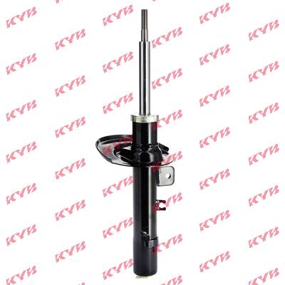 KYB Excel-G 339707 Shock absorber Front Axle Right, Gas Pressure, Twin-Tube, Suspension Strut, Damper with Rebound Spring, Top pin