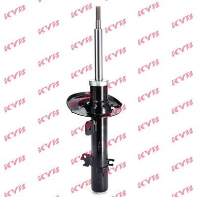 KYB Excel-G Front Axle Left, Gas Pressure, Twin-Tube, Suspension Strut, Damper with Rebound Spring, Top pin D1: 51mm Shocks 339708 buy