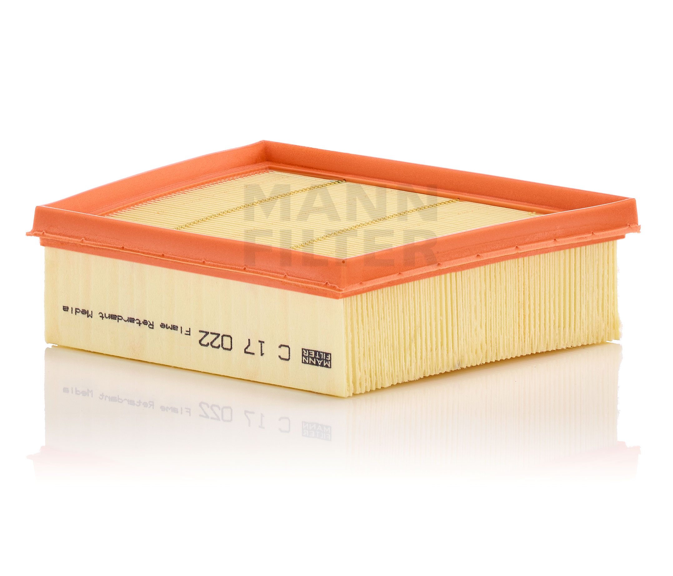 C 17 022 Filtro aria MANN-FILTER FORD KA