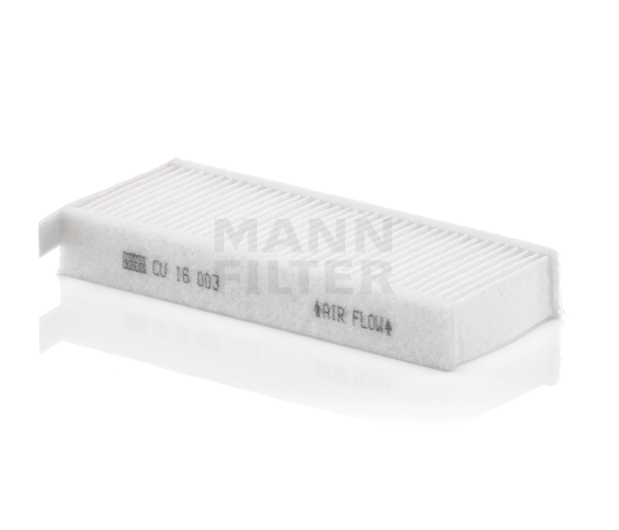 MANN-FILTER Suodatin, sisäilma DAF – tavaranumero: CU 16 003-2