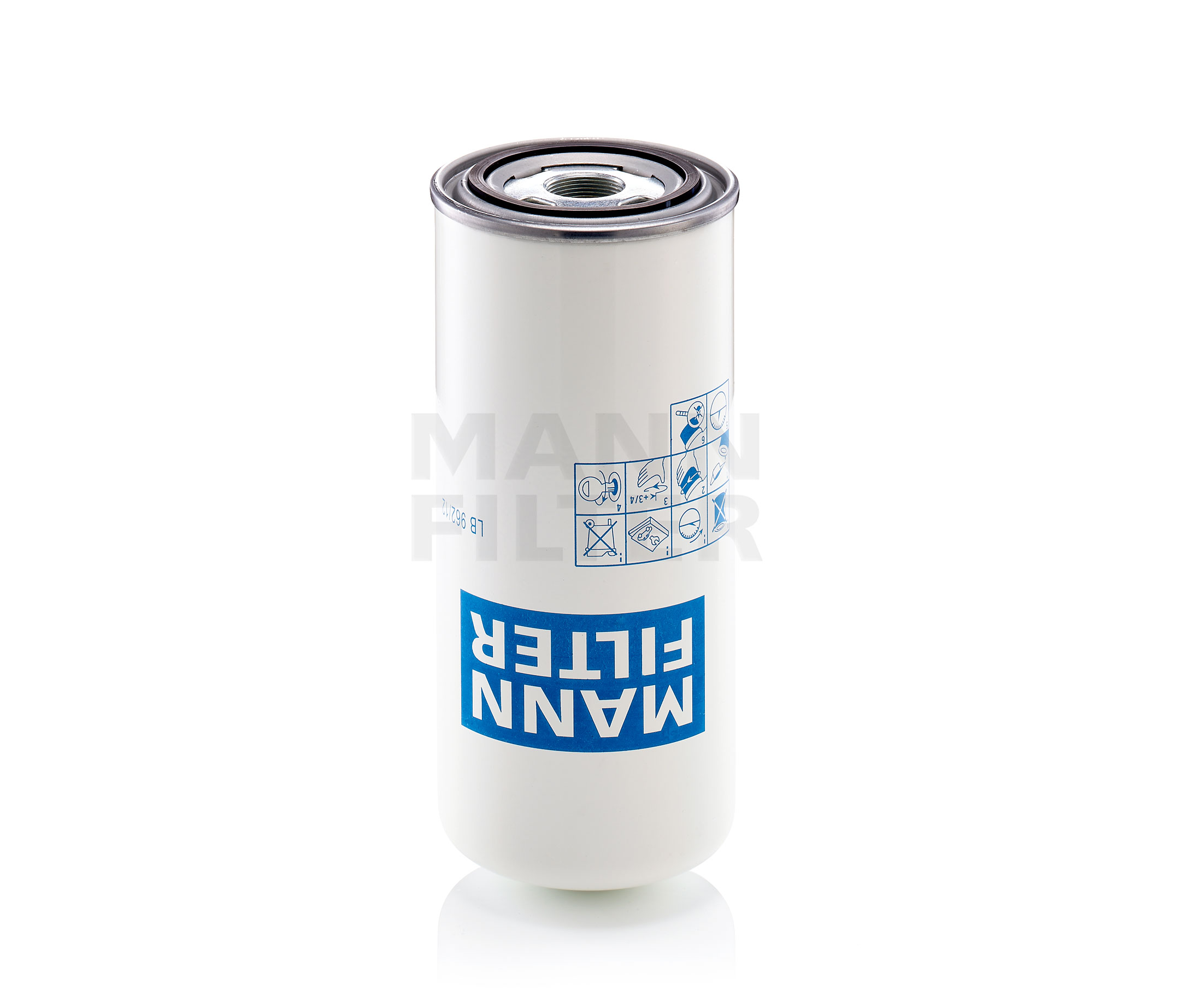 Купете LB 962/12 MANN-FILTER Филтър, пневматична техника LB 962/12 евтино