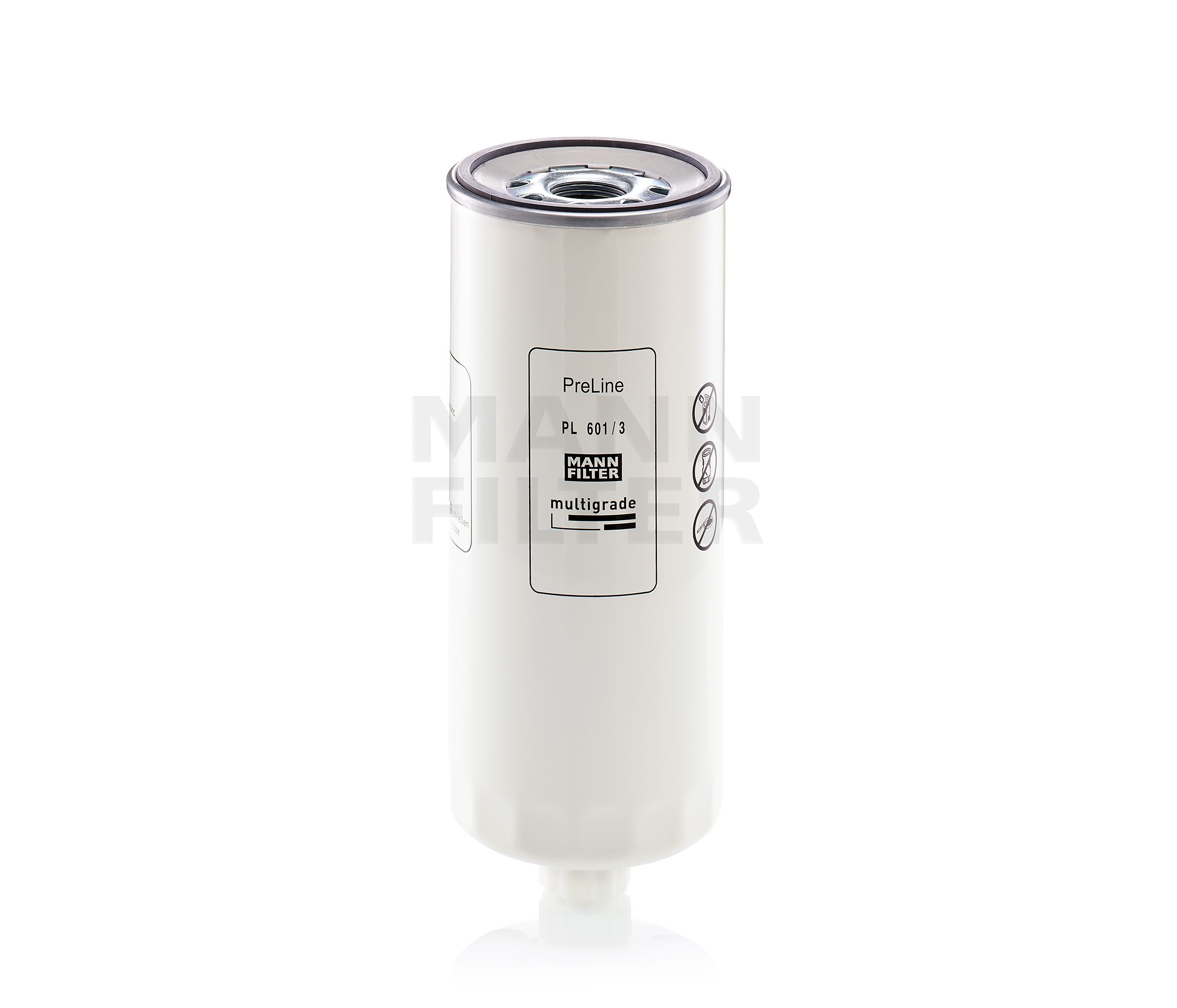 Filtro combustible MANN-FILTER PL 601/3