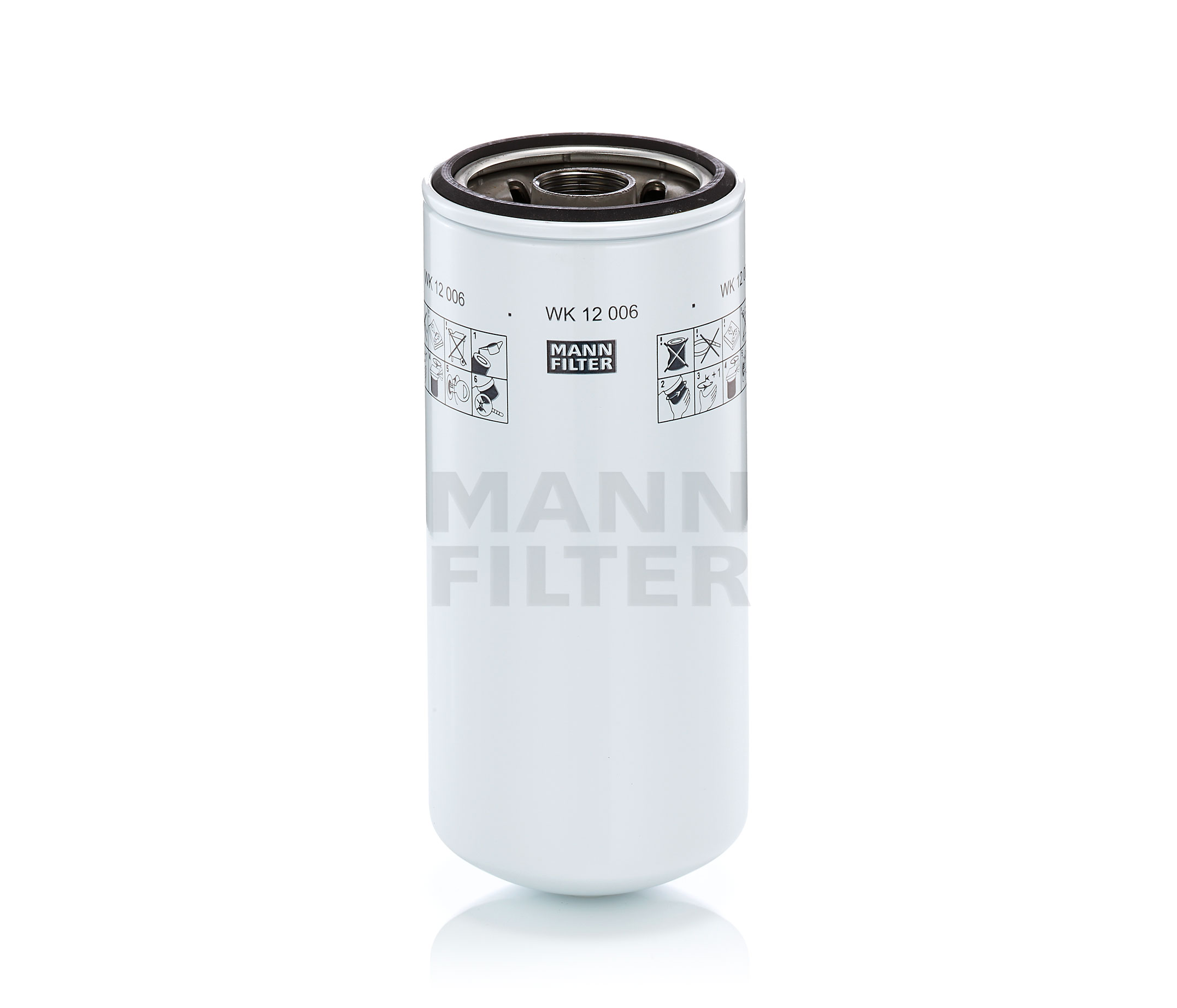 WK12006 Üzemanyagszűrő MANN-FILTER 600-311-3550