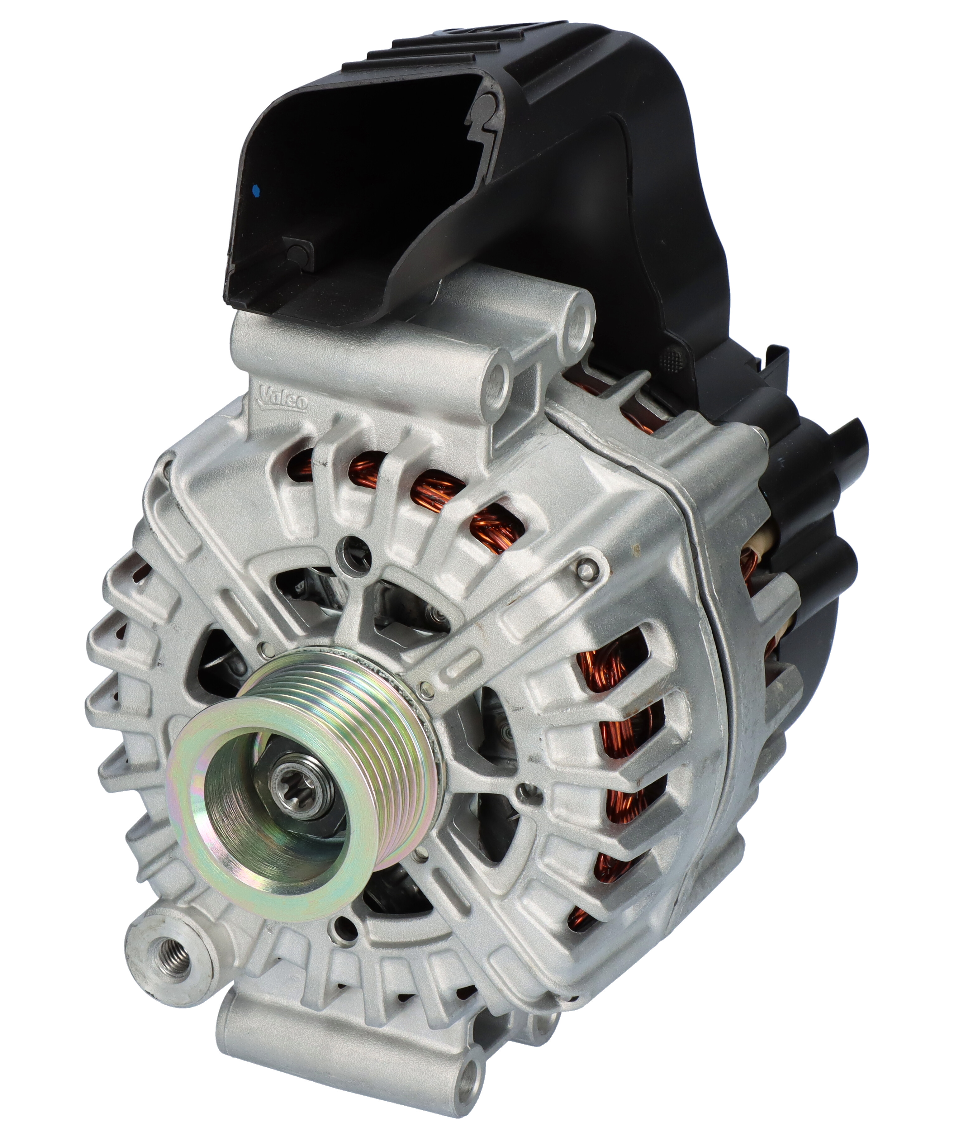 444204 VALEO 14V, 230A, B+, L/R, Ø 50 mm Rippenanzahl: 7 Lichtmaschine 444204