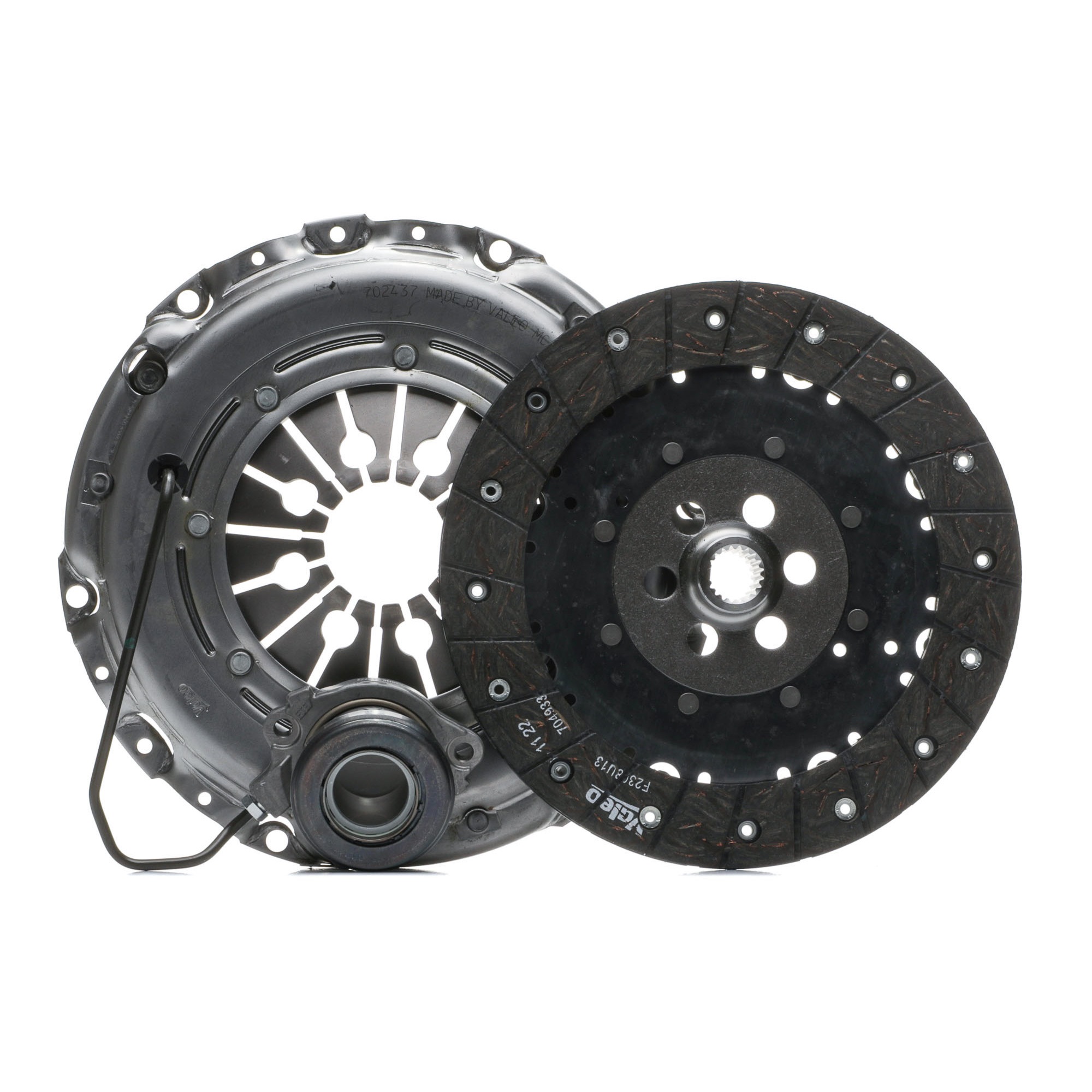 VALEO 834537 Opel ASTRA 2017 Complete clutch kit