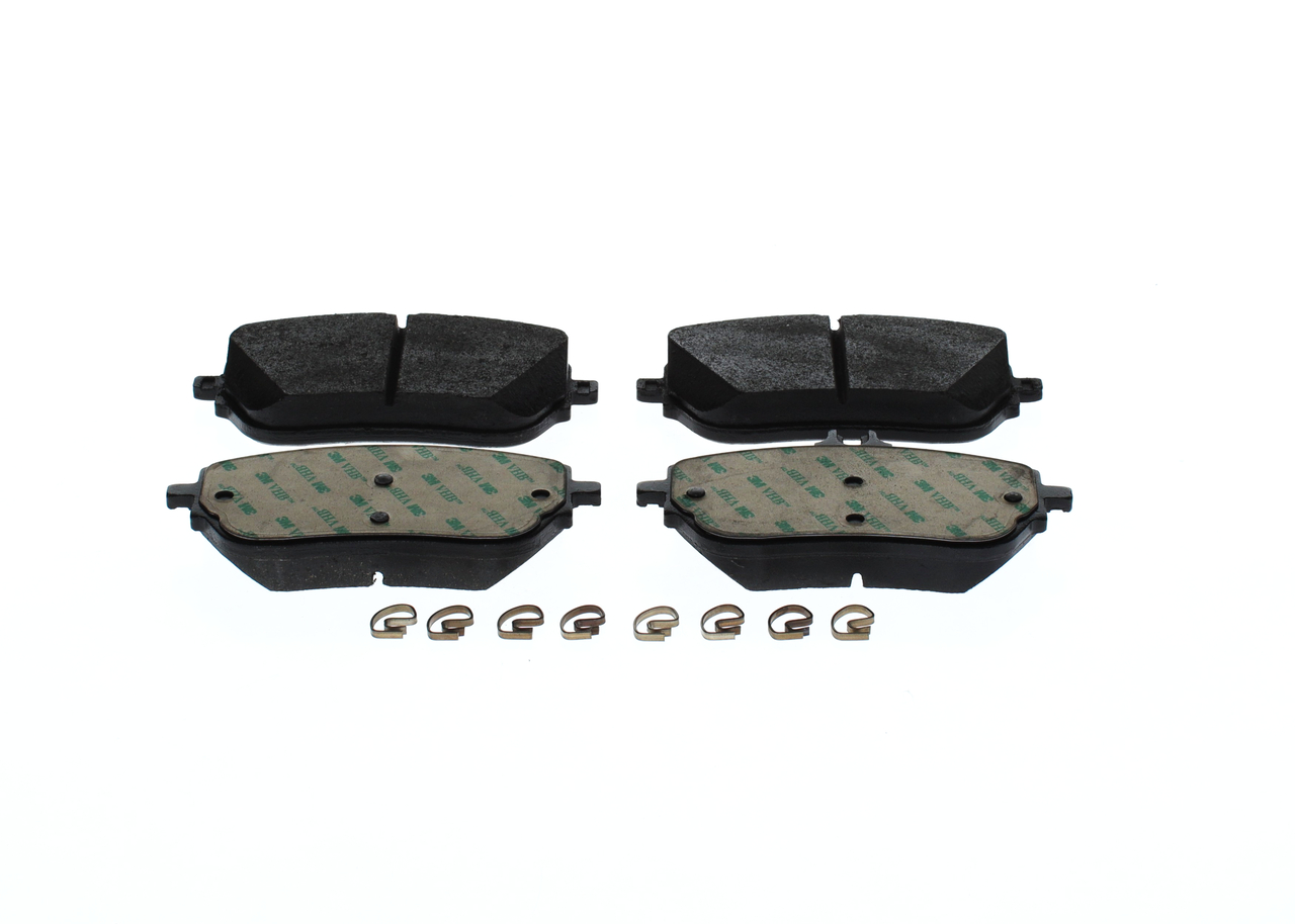 Mercedes A-Class Set of brake pads 17383628 BOSCH 0 986 424 887 online buy