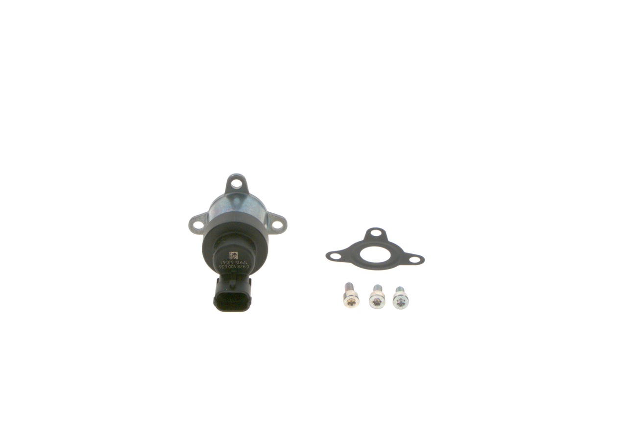 BOSCH High Pressure Pump (low pressure side), with fastening/mounting material Control Valve, fuel quantity (common rail system) 1 465 ZS0 002 buy