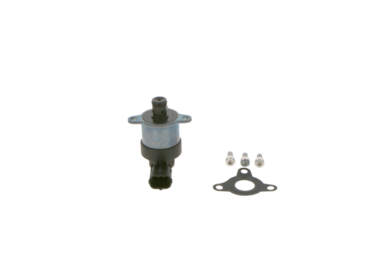 BOSCH 1 465 ZS0 023 Regelventil, Kraftstoffmenge (Common-Rail-System) Hochdruckpumpe (Niederdruckseite), mit Anbau-/Befestigungsmaterial