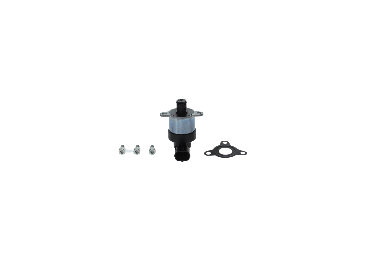 BOSCH 1 465 ZS0 028 Control Valve, fuel quantity (common rail system) High Pressure Pump (low pressure side), with fastening/mounting material