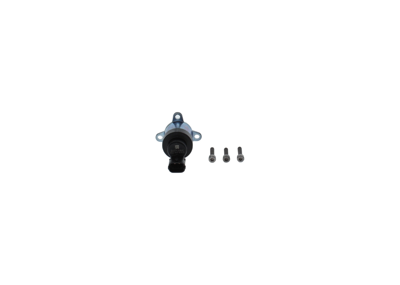 BOSCH 1 465 ZS0 126 Valvola regolazione, Quantità carburante (Sist. Common Rai) Pompa alta pressione (lato bassa pressione), con materiale di fissaggio/montaggio