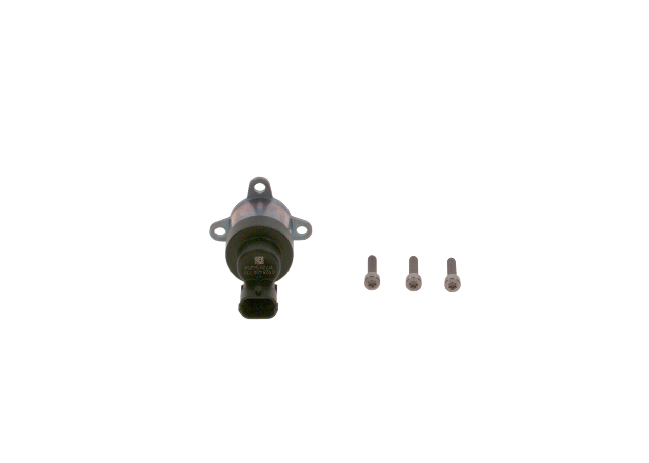 BOSCH Regelventil, Kraftstoffmenge (Common-Rail-System) 1 465 ZS0 127 Hochdruckpumpe (Niederdruckseite), mit Anbau-/Befestigungsmaterial
