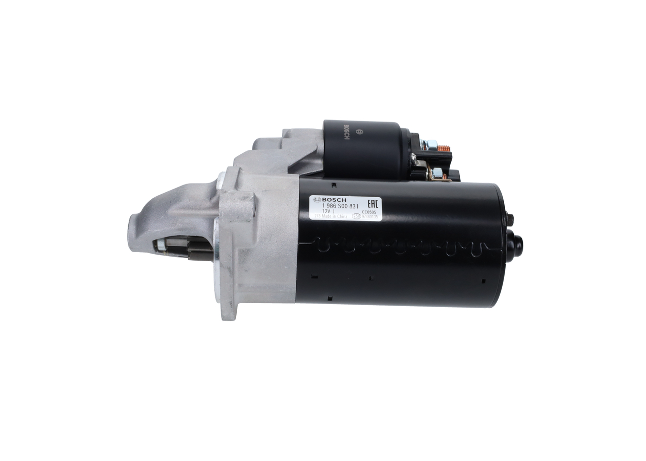 HELLA Motorino D'Avviamento 12V 1.7kW 8EA 011 612-161: Compatibile Con Mercedes-Benz (GLC, Classe C), 13 Denti, Flangia 66mm, Ricambio Di Qualità