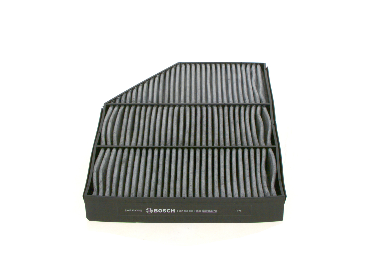 R 5603 BOSCH Activated Carbon Filter, 312 mm x 224 mm x 36 mm Width: 224mm, Height: 36mm, Length: 312mm Cabin filter 1 987 435 603 buy