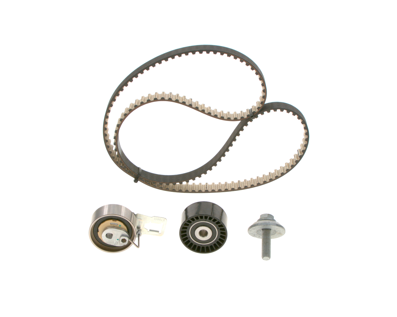 Original 1 987 946 673 BOSCH Timing belt replacement kit FORD
